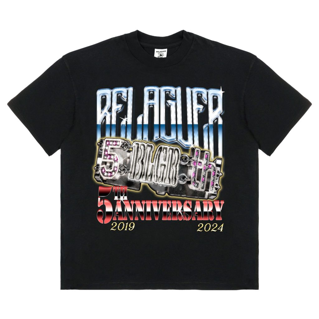 5TH ANNIVERSARY BLGR T-SHIRT