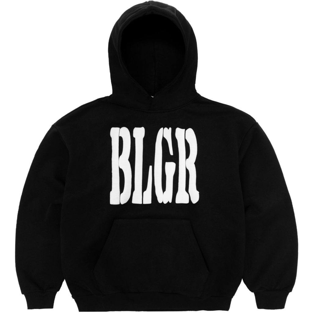 Hoodie Negra BLGR