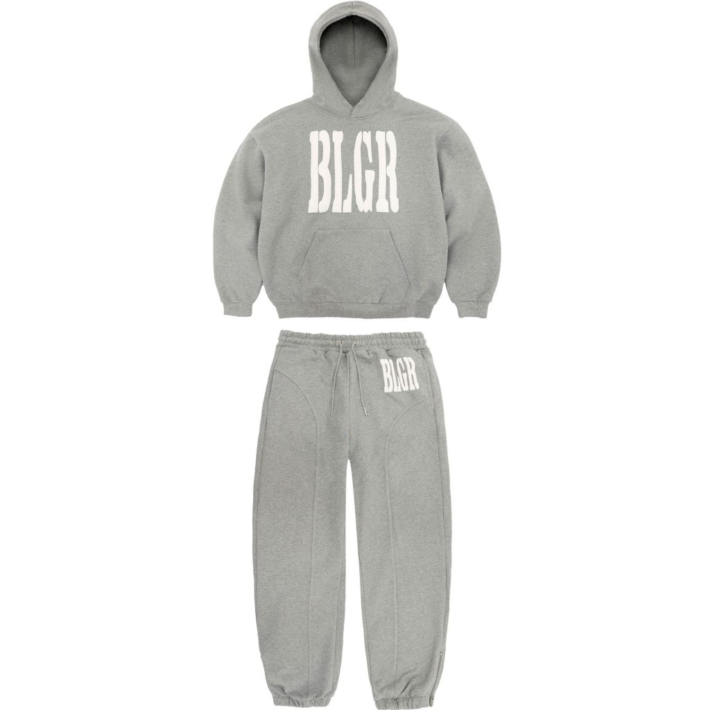 BLGR TRACKSUIT [GREY]