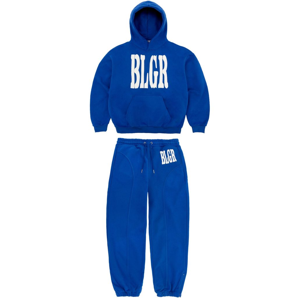 BLGR TRACKSUIT [ROYAL BLUE]