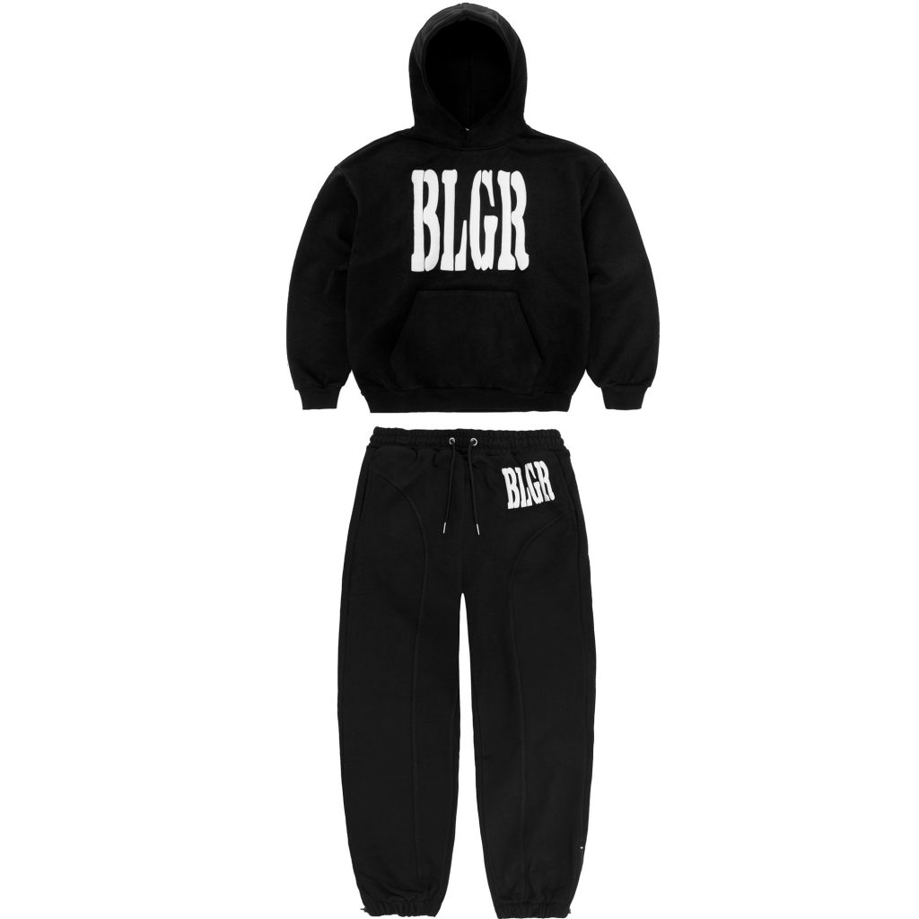 BLGR TRACKSUIT [BLACK]