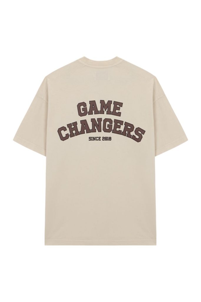 Brown Club Tee