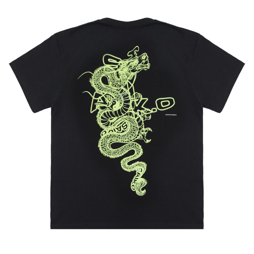 Camiseta Saiko Dragon