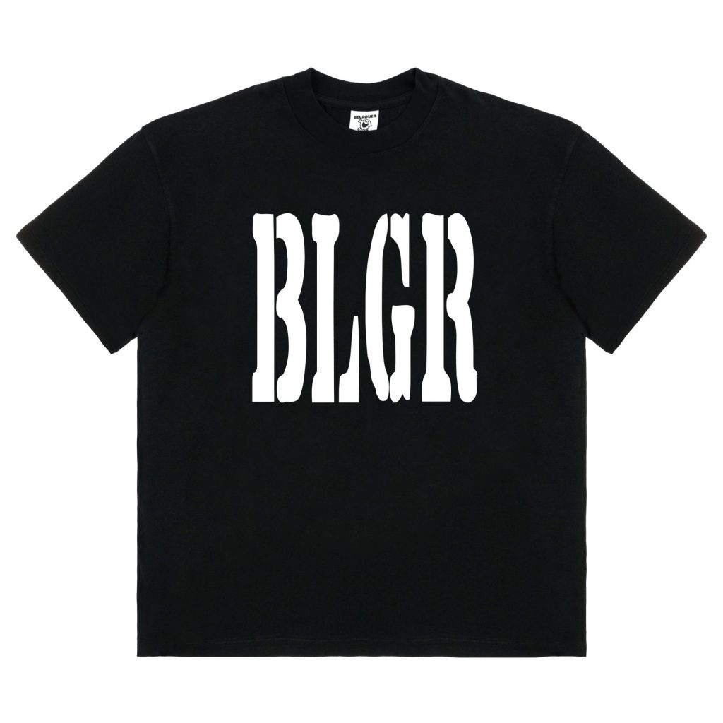 BLGR T-SHIRT [BLACK]