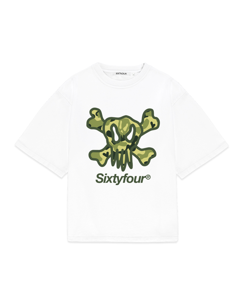 Camo Skull – Green